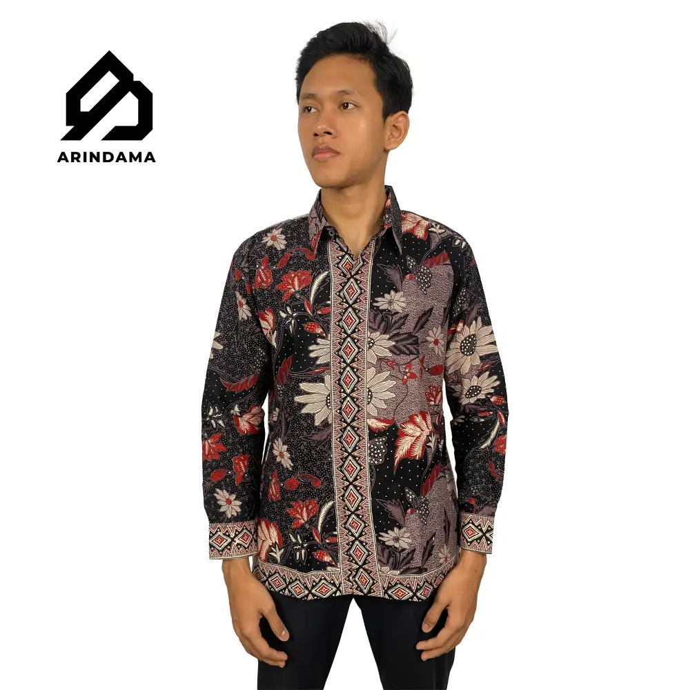 Batik Katun - Motif Katun 5