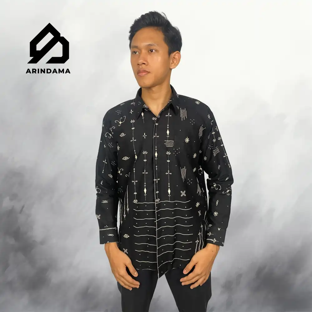 Batik Katun - Motif Katun 1